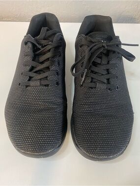 Black NOBULL Unisex Cross Training Shoes Size Men’s 8.5/ Women’s 10